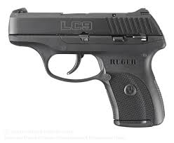ruger lc9 compact 9mm pistol
