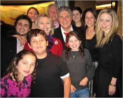 for the clintons the night before the