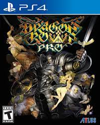 Amazon.com: Dragon's Crown Pro: Standard Edition - PlayStation 4 : Sega of  America Inc: Everything Else
