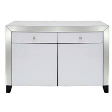 Shop wayfair for all the best white mirrored sideboard & buffet tables. White Mirrored Sideboard Mirrored Furniture Sideboards