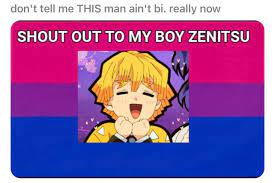 Wait- People Think Zenitsu Is Bi? 💀 : r/KimetsuNoYaiba