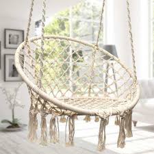 macrame swing chair pros cons with