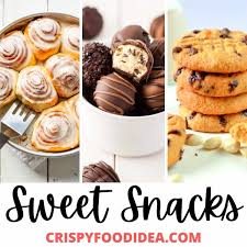 Find easy to make recipes and browse photos, reviews, tips and more. 21 Easy Sweet Snacks That You Ll Love Healthy Dessert Ideas