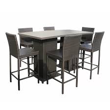 Outdoor Dining Set Outdoor Pub Table