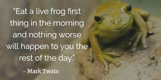 We did not find results for: Eat That Frog Mark Twain Quote The Exceptional Skills