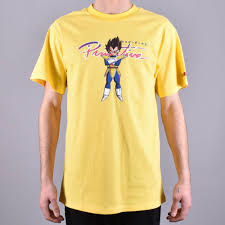 Fanart & cosplay posts should credit the artist in the title or be marked oc. Primitive Skateboarding Nuevo Vegeta Dragon Ball Z Skate T Shirt Yellow Skate Clothing From Native Skate Store Uk