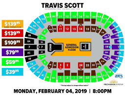 Travis Scott Pechanga Arena San Diego