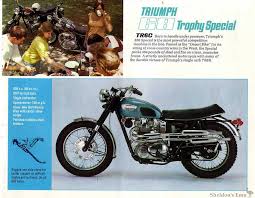 triumph 1968 650cc models