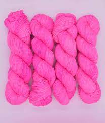 Featherington Pink (Fingering) | Lady Dye Yarns
