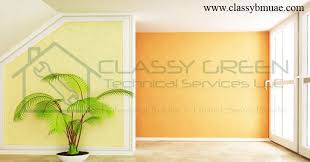 Painting Services Classy Green