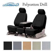 Coverking Custom Seat Covers Polycotton