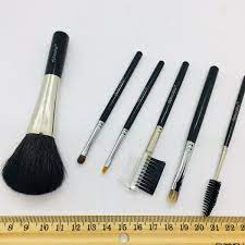 6 pc makeup brush set foundation powder