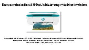 Wireless operations are compatible with 2.4 ghz operations only. How To Download And Install Hp Deskjet Ink Advantage 3789 Driver Windows 10 8 1 8 7 Vista Xp Youtube