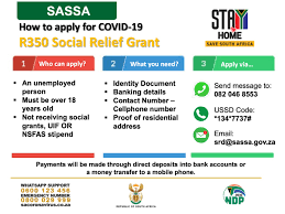 These srd grant applications will close in march 2022. Nationalcogta ×'×˜×•×•×™×˜×¨ Here S How To Apply For The R350 Socialrelief Grant Stayhome Coronavirussa Day46oflockdown Stayhomesavelives