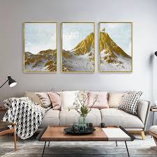 Framed Canvas Wall Art Oil Paintings