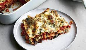 Low Calorie Vegetable Lasagna gambar png