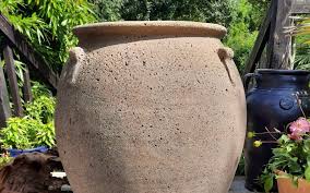 Sold Vintage Cretan Terracotta Pot