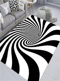 1pc geometric pattern rug modern
