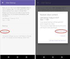 recover deleted viber messages on android