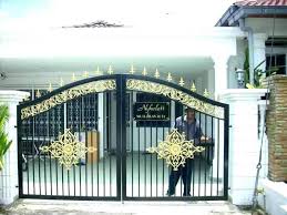See more ideas about gate design, gate, modern gate. 10 Latest Iron Gate Designs For House With Pictures In 2020
