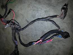 A lot of the plugs are the same size and i'm not sure what plugs into what. Yj Dash Wiring Harness Jeep Wrangler Forum