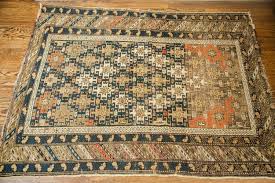 antique caucasian rug 1658