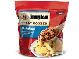 jimmy dean pork sausage crumbles