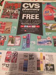 cvs gift card promotion 10 free