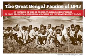 The Great Bengal Famine of 1943 (Event Date 12 September, 2015) |
