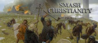 Smash Christianity European Paganism Vs Christianity A