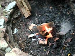 Instead place your materials into the crotch of a tree where they will be kept high and dry. Survival Tip How To Start A Fire With Wet Wood Youtube