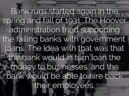 bank runs during the great depression essay writing service bank runs during the great depression the fed s actions in the great depression to see why