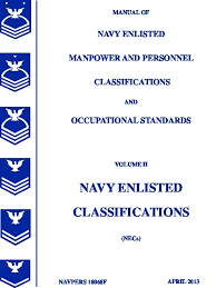 Manual Of Navy Enlisted Manpower And Personnel