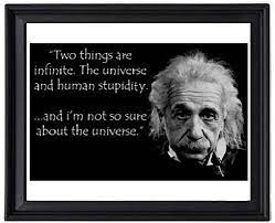 Apr 18, 2019 · creativity quotes by einstein. Amazon Com Ev Albert Einstein Human Stupidity Quote Picture Frame Poster Print Everything Else