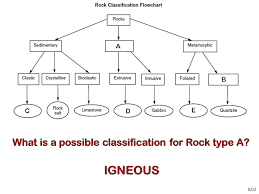 20 Prototypical Igneous Rock Flow Chart