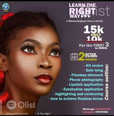 makeup cles in ikoyi cles