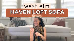 west elm haven loft sofa review 6