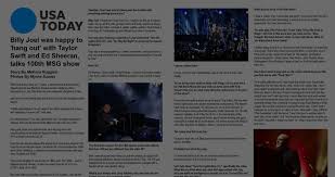 home billy joel official site