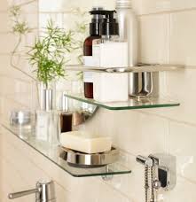 Ikea Glass Bathroom Shower Shelves