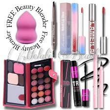 free beauty blender paket makeup set