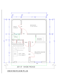 500 square feet house plan