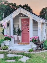 From Playhouse To She Shed She Shed