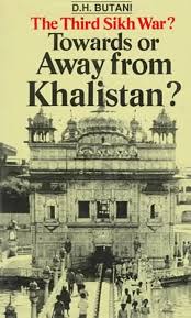 The Third Sikh War?: Towards or Away from Khalistan? : Butani, D. H.:  Amazon.es: Libros