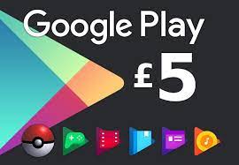 There's no credit card required to redeem a google play gift card, and balances don't expire. Google Play 5 Uk Gift Card Buy Cheap On Kinguin Net
