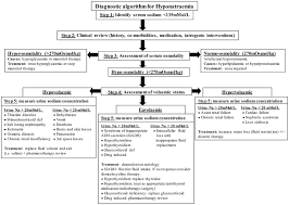 Hyponatremia Diagnostic Algorithm Adapted From Soiza Et Al