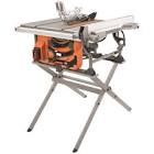 15 Amp 10 -inch Table Saw with Folding Stand R4518 Rigid