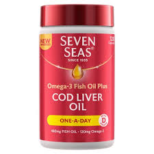 Fish oil softgels 100 капсул. Seven Seas Cod Liver Oil One A Day 120 Capsules Tesco Groceries