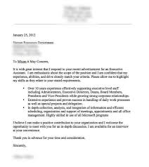 A Very Good Cover Letter Example Cover Letter For Resume