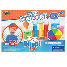 Blippi My First Science Kit Colours