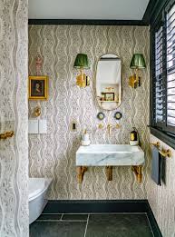 44 bathroom wallpaper ideas that will
